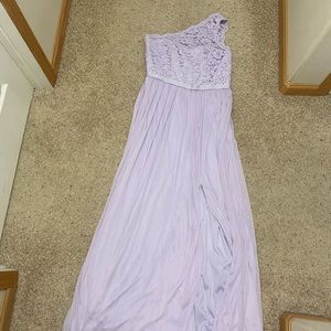 David’s Bridal bridesmaid dress size 10